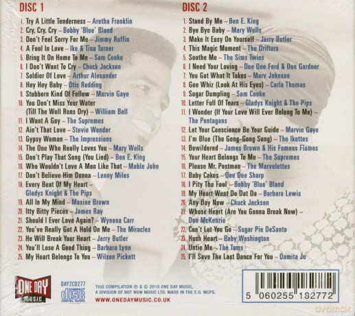 Try A Little Tenderness [2CD]
