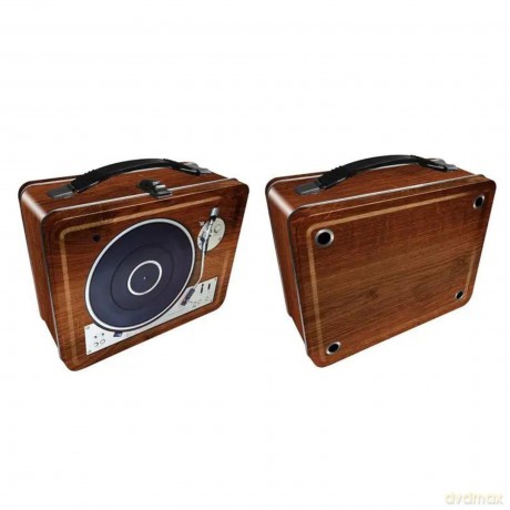 Turntable: Turntable Lunch Box
