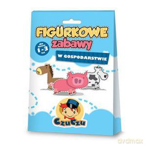 Figurkowe zabawy. W gospodarstwie (dodruk 2014) ZABAWKA