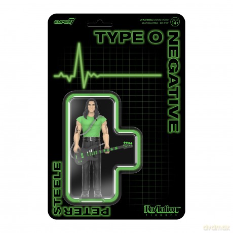 Peter Steele: Type O Negative Reaction Figures Wave 01 - Peter Steele