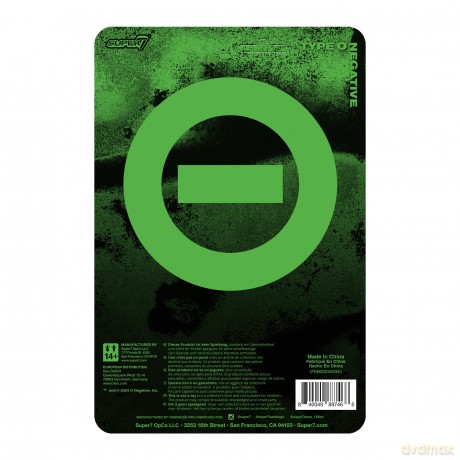 Peter Steele: Type O Negative Reaction Figures Wave 01 - Peter Steele