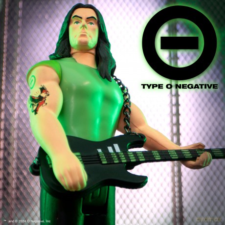 Peter Steele: Type O Negative Reaction Figures Wave 01 - Peter Steele