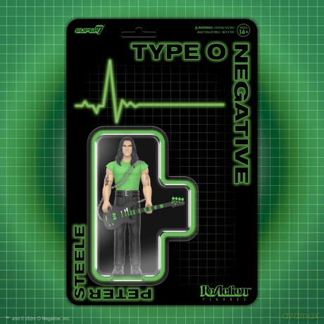 Peter Steele: Type O Negative Reaction Figures Wave 01 - Peter Steele