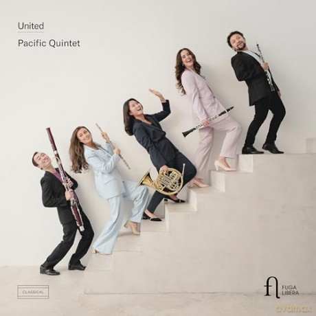 Pacific Quintet: United [CD]
