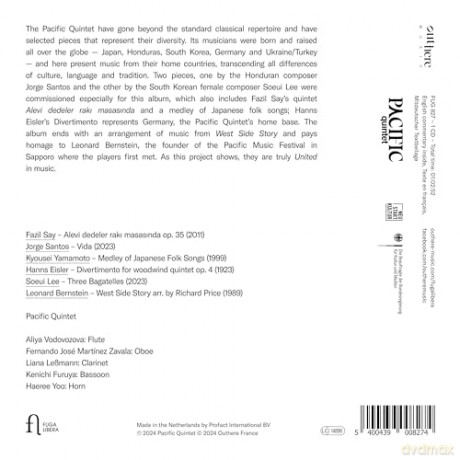 Pacific Quintet: United [CD]