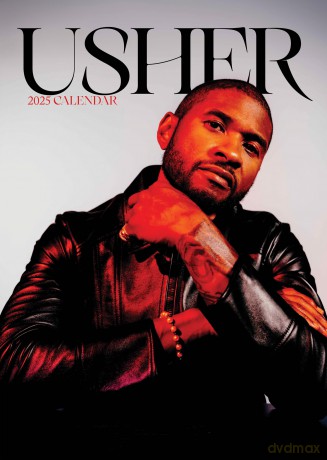Usher: Usher 2025 Calendar [KALENDARZ]