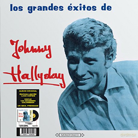 Johnny Hallyday: Vogue Made In Colombie - Los Grandes Exitos [Winyl]