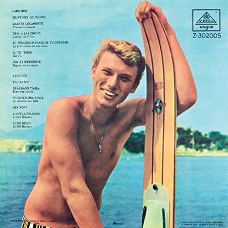 Johnny Hallyday: Vogue Made In Colombie - Los Grandes Exitos [Winyl]