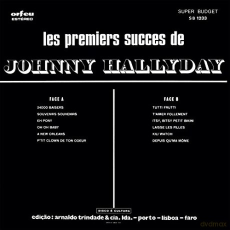 Johnny Hallyday: Vogue Made In Hispanie [Winyl]