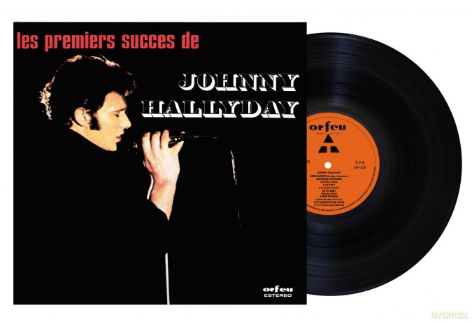 Johnny Hallyday: Vogue Made In Hispanie [Winyl]