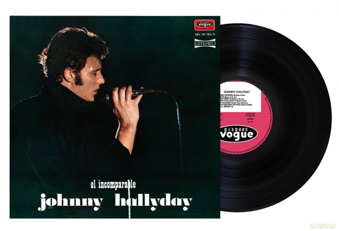 Johnny Hallyday: Vogue Made In Hispanie [Winyl]
