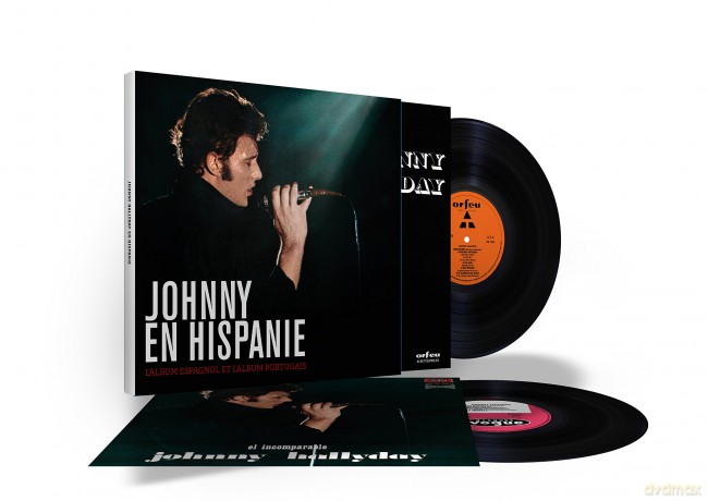 Johnny Hallyday: Vogue Made In Hispanie [Winyl]