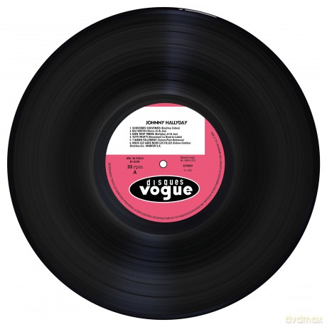 Johnny Hallyday: Vogue Made In Hispanie [Winyl]