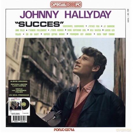 Johnny Hallyday: Vogue Made In Italie - Succes [Winyl]
