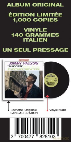 Johnny Hallyday: Vogue Made In Italie - Succes [Winyl]