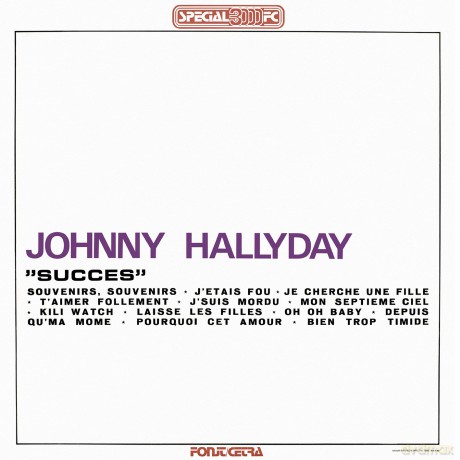 Johnny Hallyday: Vogue Made In Italie - Succes [Winyl]