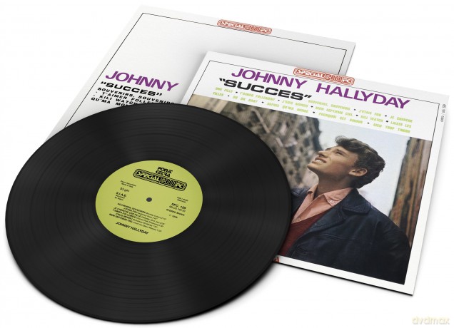 Johnny Hallyday: Vogue Made In Italie - Succes [Winyl]