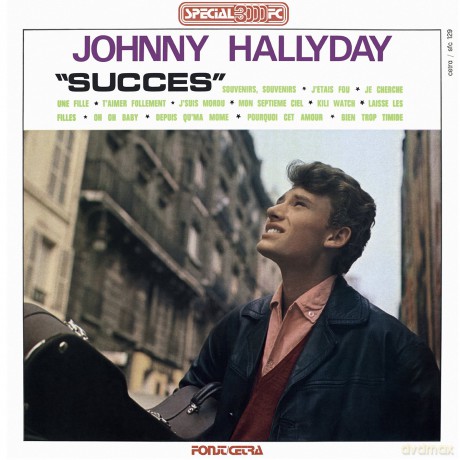 Johnny Hallyday: Vogue Made In Italie - Succes [Winyl]
