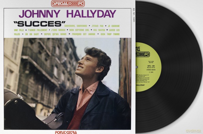 Johnny Hallyday: Vogue Made In Italie - Succes [Winyl]