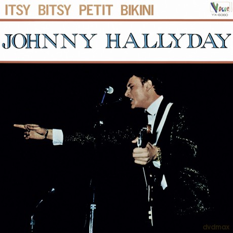 Johnny Hallyday: Vogue Made In Japon - Itsy Bitsy Petit Bikin [Winyl]