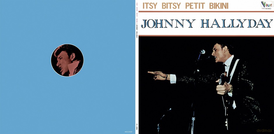Johnny Hallyday: Vogue Made In Japon - Itsy Bitsy Petit Bikin [Winyl]