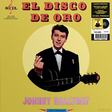 Johnny Hallyday: Vogue Made In Mexique - El Disco De Oro [Winyl]