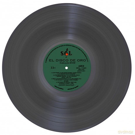 Johnny Hallyday: Vogue Made In Mexique - El Disco De Oro [Winyl]