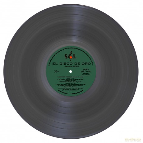 Johnny Hallyday: Vogue Made In Mexique - El Disco De Oro [Winyl]