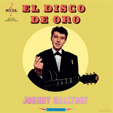 Johnny Hallyday: Vogue Made In Mexique - El Disco De Oro [Winyl]