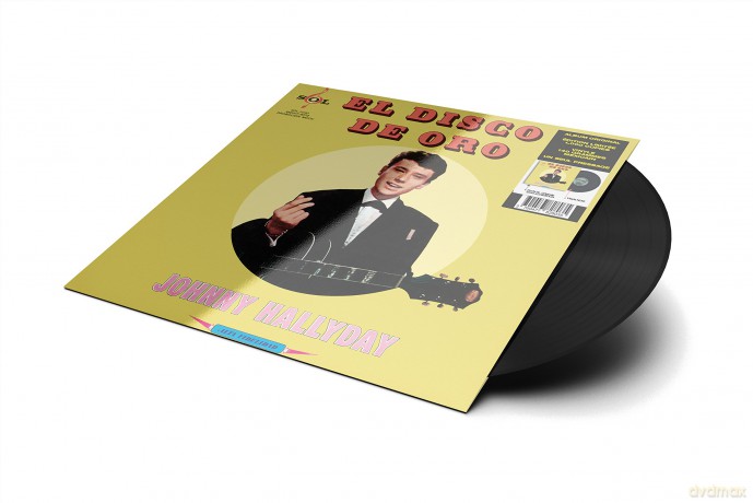 Johnny Hallyday: Vogue Made In Mexique - El Disco De Oro [Winyl]