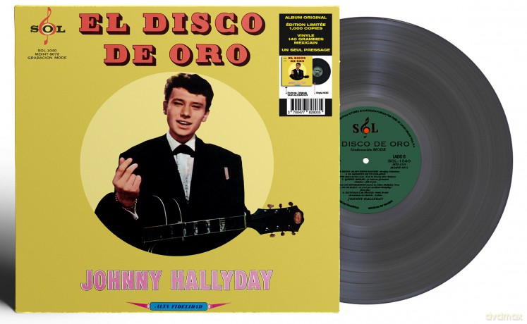 Johnny Hallyday: Vogue Made In Mexique - El Disco De Oro [Winyl]