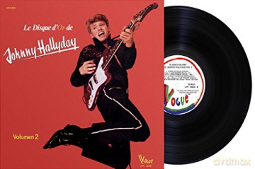 Johnny Hallyday: Vogue Made In Venezuela - Le Disque DOr [Winyl]