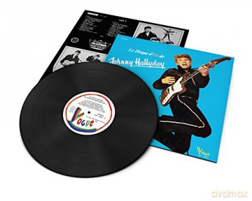 Johnny Hallyday: Vogue Made In Venezuela - Le Disque DOr [Winyl]