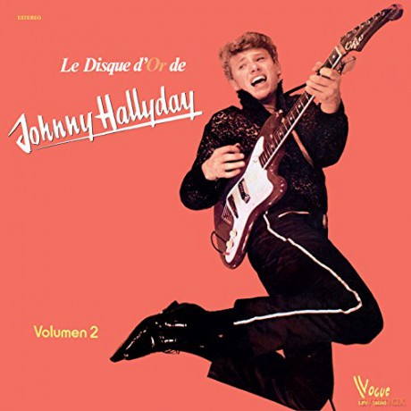 Johnny Hallyday: Vogue Made In Venezuela - Le Disque DOr [Winyl]