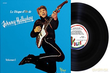 Johnny Hallyday: Vogue Made In Venezuela - Le Disque DOr [Winyl]