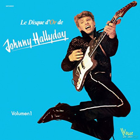 Johnny Hallyday: Vogue Made In Venezuela - Le Disque DOr [Winyl]