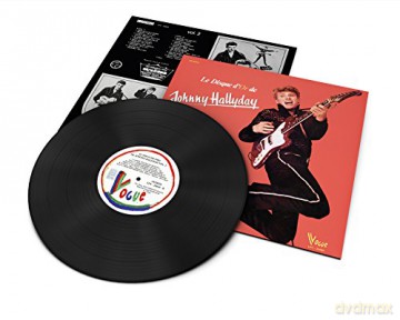 Johnny Hallyday: Vogue Made In Venezuela - Le Disque DOr [Winyl]