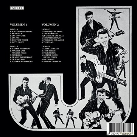 Johnny Hallyday: Vogue Made In Venezuela - Le Disque DOr [Winyl]
