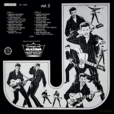 Johnny Hallyday: Vogue Made In Venezuela - Le Disque DOr [Winyl]