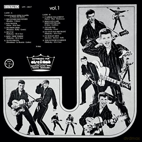 Johnny Hallyday: Vogue Made In Venezuela - Le Disque DOr [Winyl]