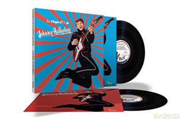 Johnny Hallyday: Vogue Made In Venezuela - Le Disque DOr [Winyl]