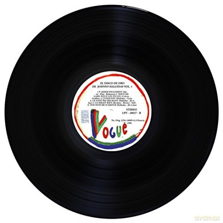 Johnny Hallyday: Vogue Made In Venezuela - Le Disque DOr [Winyl]