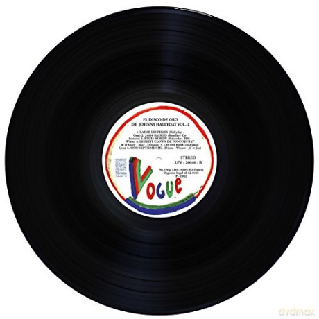 Johnny Hallyday: Vogue Made In Venezuela - Le Disque DOr [Winyl]
