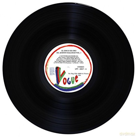 Johnny Hallyday: Vogue Made In Venezuela - Le Disque DOr [Winyl]