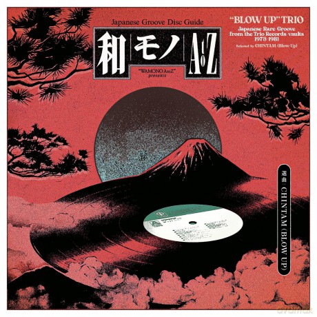 Wamono A To Z Presents: Blow Up Trio - Japanese Rare Groove From The Trio Records Vaults 1973-1981 (Selected By Chintam) [Winyl]