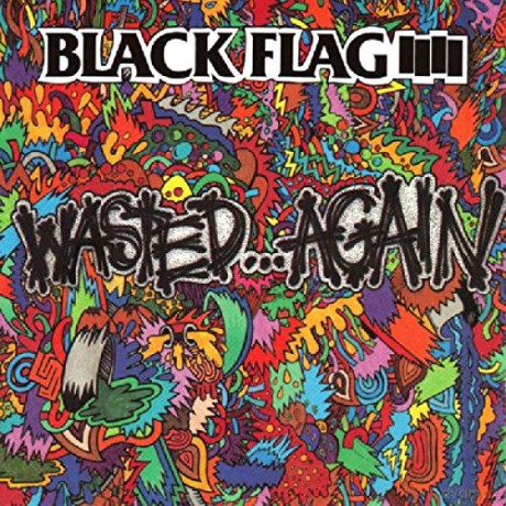 Black Flag: Wasted Again [Winyl]