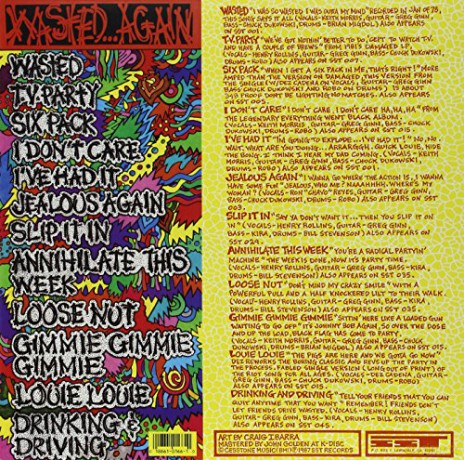 Black Flag: Wasted Again [Winyl]