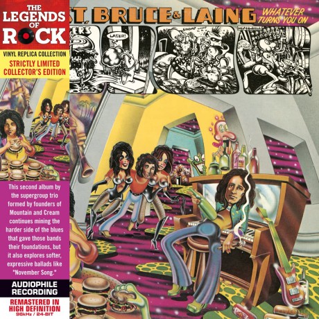 West. Bruce And Laing: Whatever Turns You On [CD]
