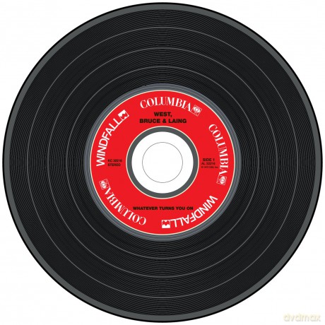West. Bruce And Laing: Whatever Turns You On [CD]