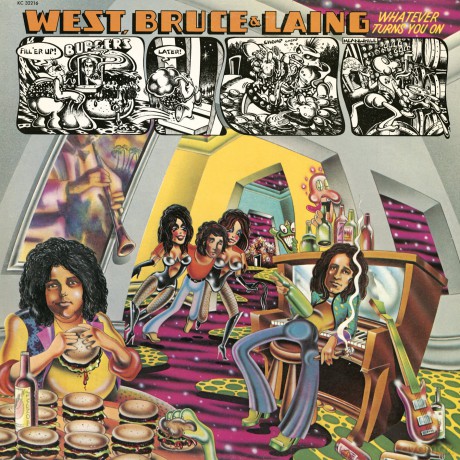 West. Bruce And Laing: Whatever Turns You On [CD]